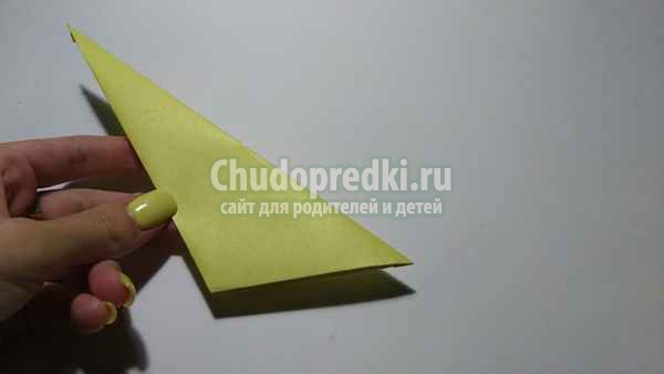 Кошка из бумаги