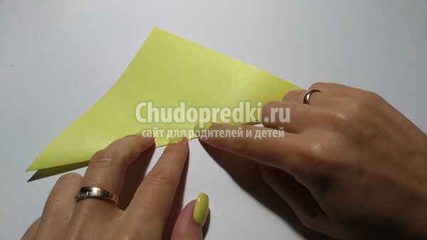 Кошка из бумаги