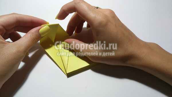 Кошка из бумаги