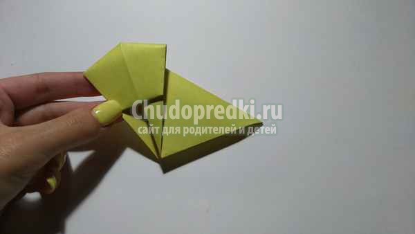 Кошка из бумаги