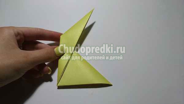 Кошка из бумаги