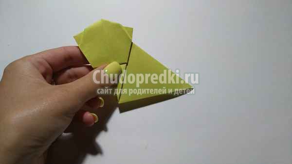 Кошка из бумаги