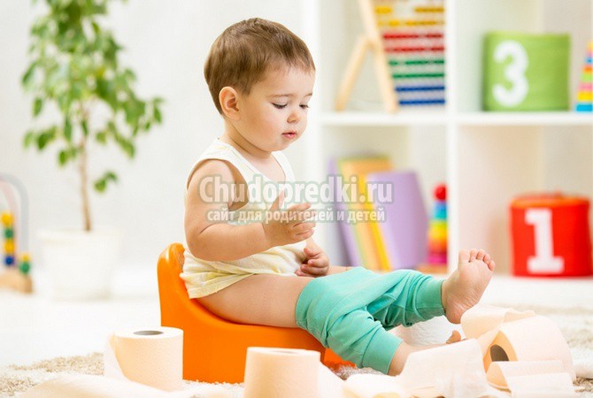 Как приучить ребенка к горшку