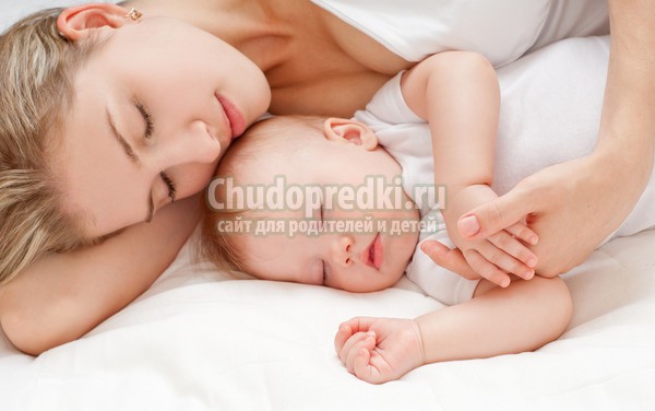 Как быстро уложить ребенка спать