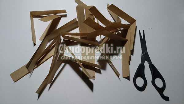 поделка Аисты