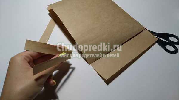 поделка Аисты