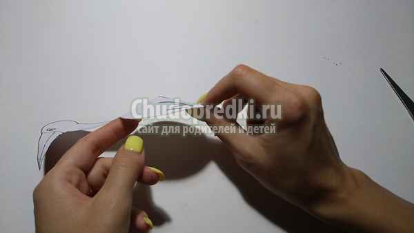 поделка Аисты