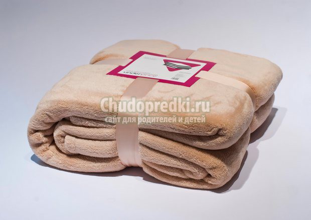 Плед из микрофибры