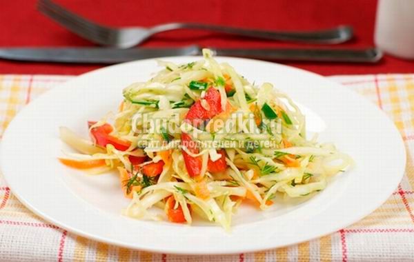 Сыроедение: рецепты вкусных салатов