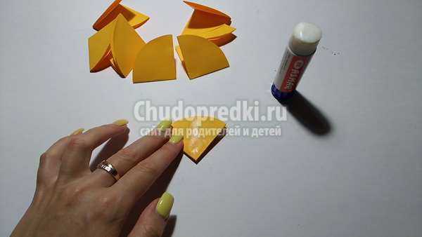 Объемный зонтик