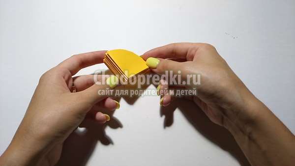 Объемный зонтик