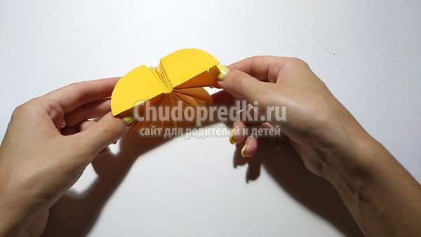 Объемный зонтик
