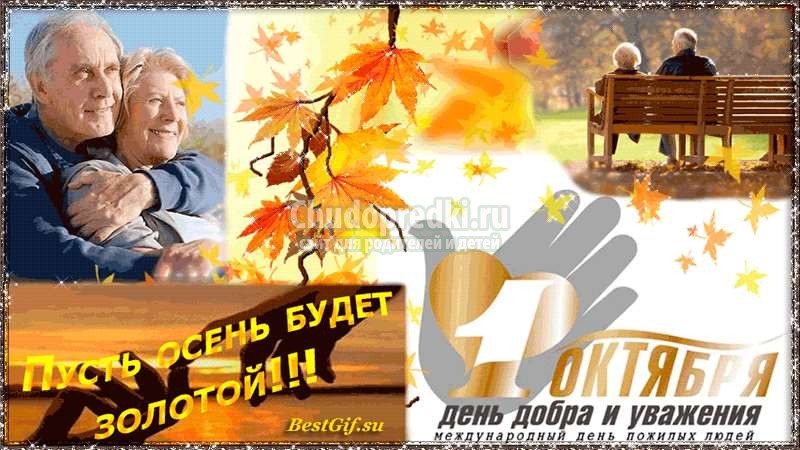 Поздравления с Днем Пожилого человека в стихах