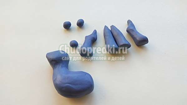 Поделки с детьми  пони Искорка