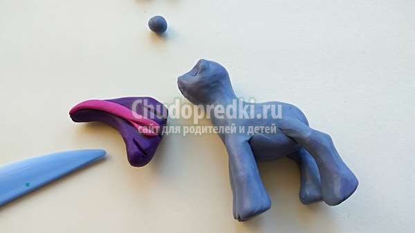 Поделки с детьми  пони Искорка