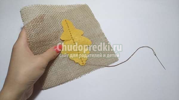 Осенние поделки из природных материалов