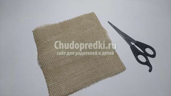 Осенние поделки из природных материалов