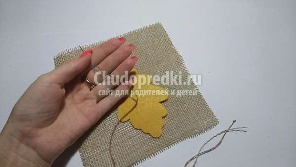 Осенние поделки из природных материалов