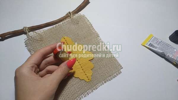 Осенние поделки из природных материалов