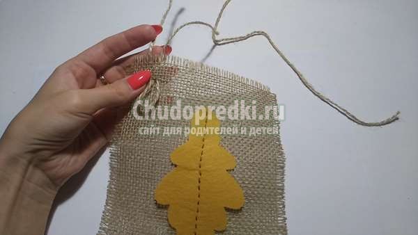 Осенние поделки из природных материалов
