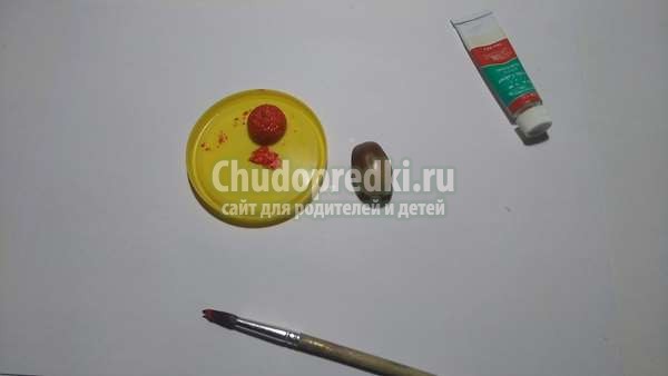 Осенние поделки из природных материалов