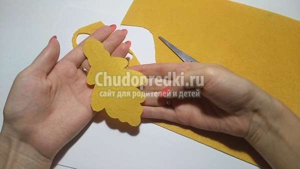 Осенние поделки из природных материалов