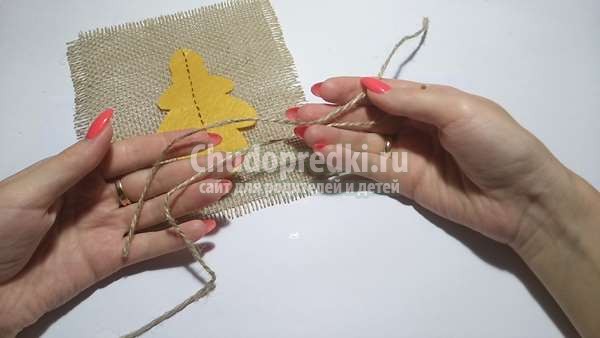 Осенние поделки из природных материалов