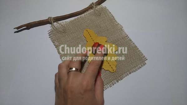 Осенние поделки из природных материалов