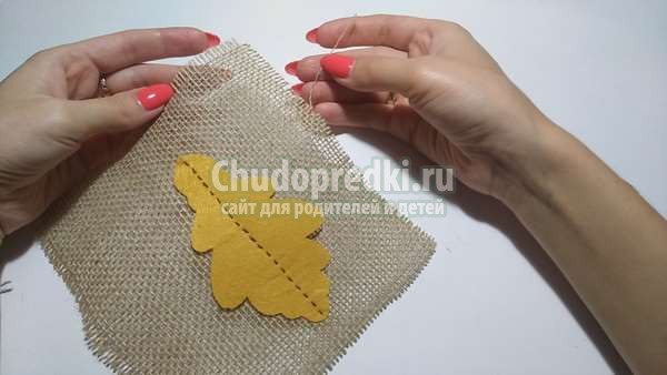 Осенние поделки из природных материалов