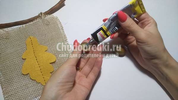 Осенние поделки из природных материалов
