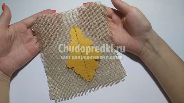 Осенние поделки из природных материалов