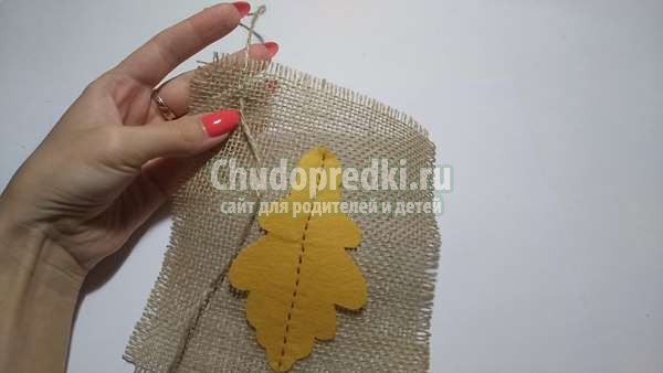 Осенние поделки из природных материалов