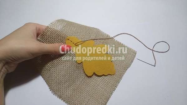 Осенние поделки из природных материалов