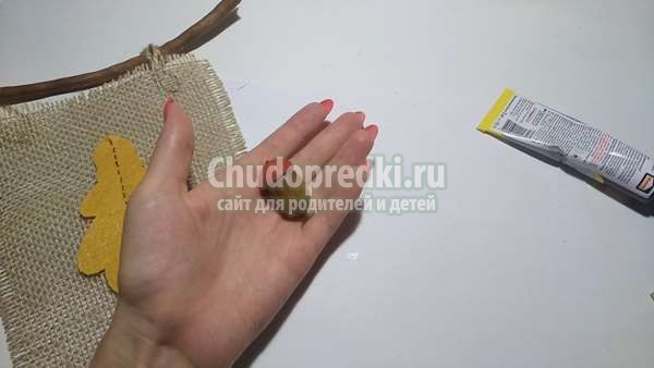 Осенние поделки из природных материалов