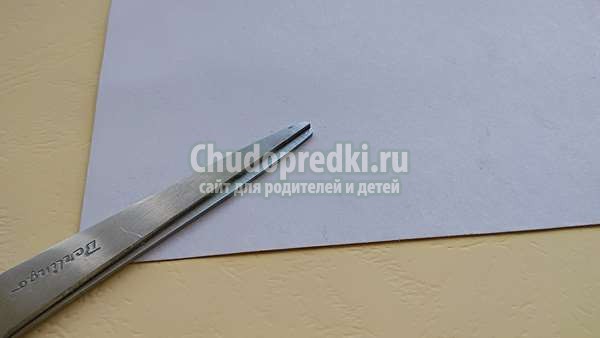 Снеговики из бумаги своими руками