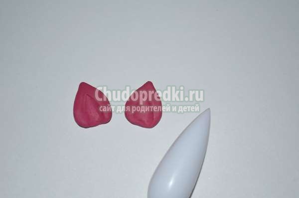 поросенок из пластилина