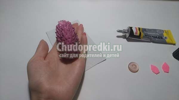 Новогодние поделки в детском саду