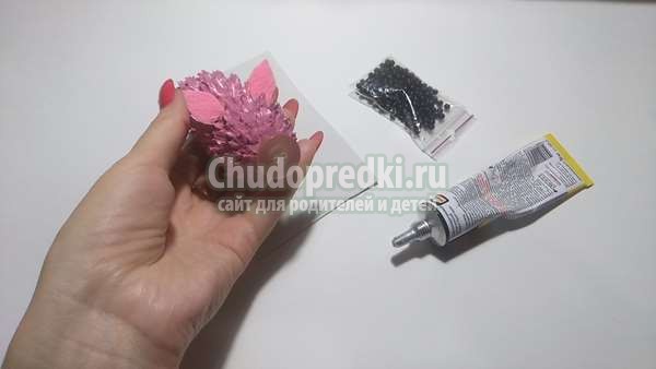 Новогодние поделки в детском саду