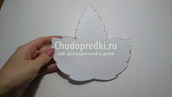 Осенние листья из фетра своими руками