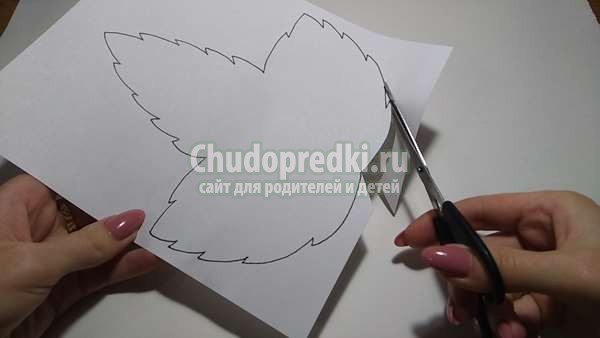 Осенние листья из фетра своими руками