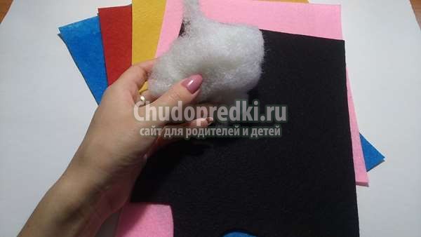 Поделки на Хэллоуин черный кот
