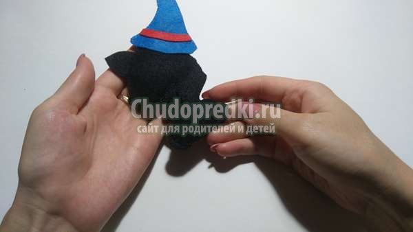 Поделки на Хэллоуин черный кот