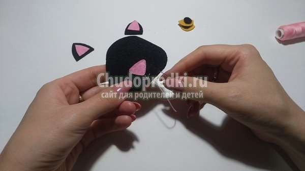 Поделки на Хэллоуин черный кот