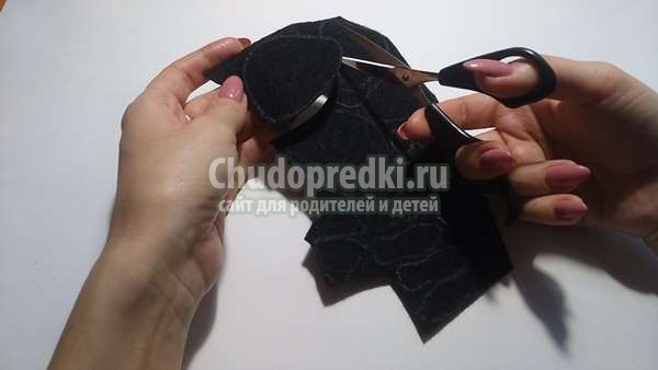 Поделки на Хэллоуин черный кот