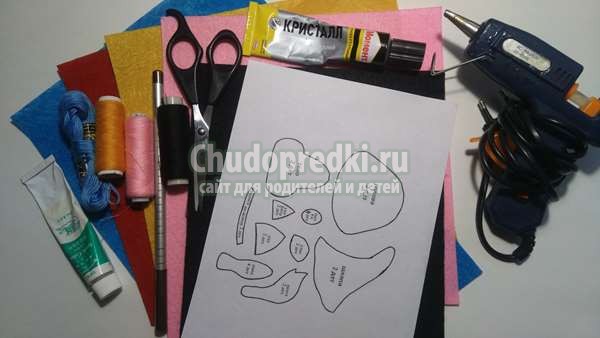 Поделки на Хэллоуин черный кот