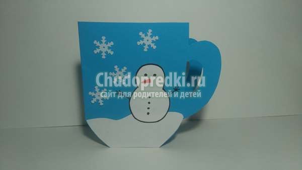 Открытки со снеговиком