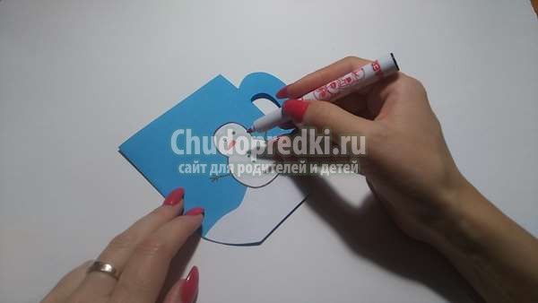 Открытки со снеговиком