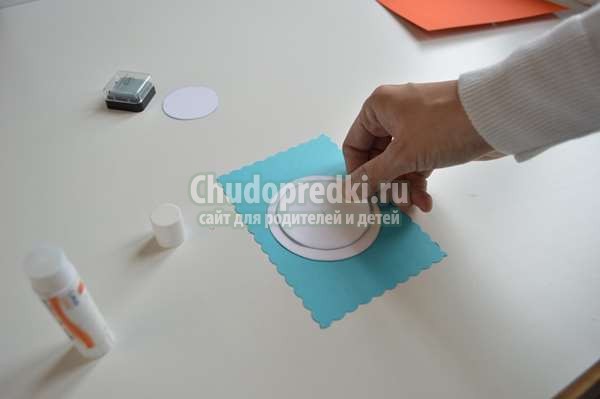 открытки со снеговиком на Новый год своими руками