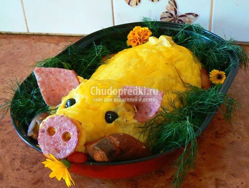 Новогодний декор 2019