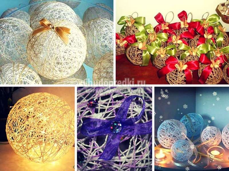 Новогодний декор 2019